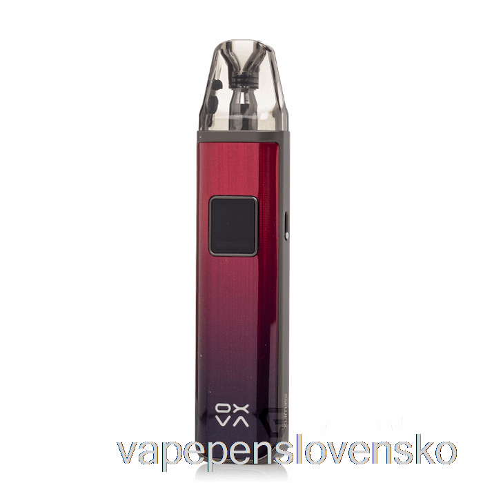 Oxva Xlim Pro 30w Pod Systém žiarivá červená Vape Cigareta